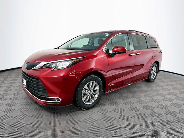 used 2021 Toyota Sienna car, priced at $42,977