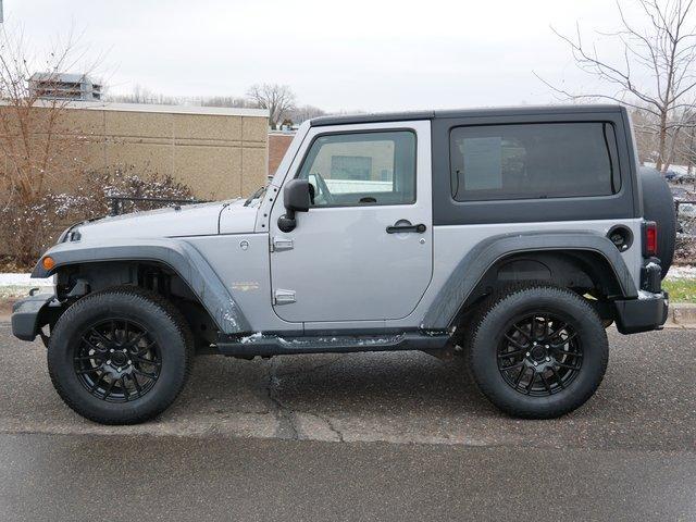 used 2013 Jeep Wrangler car, priced at $17,977