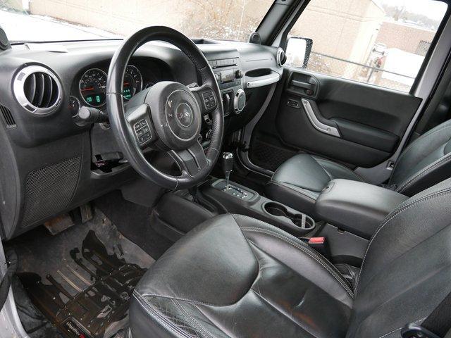 used 2013 Jeep Wrangler car, priced at $20,000