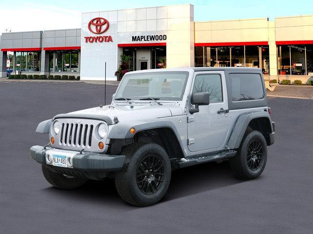 used 2013 Jeep Wrangler car, priced at $16,977