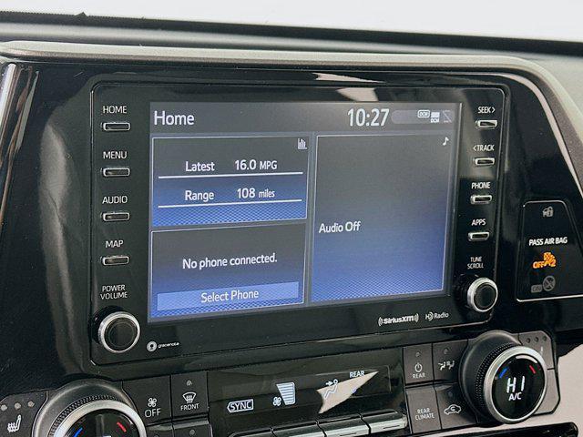 used 2022 Toyota Highlander car, priced at $42,977