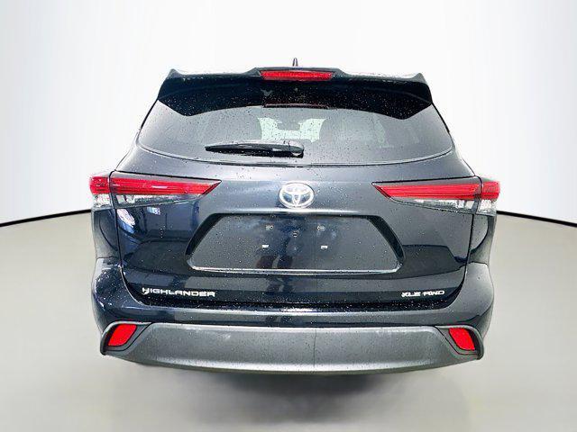 used 2022 Toyota Highlander car, priced at $42,977