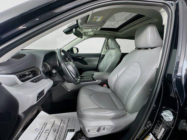 used 2022 Toyota Highlander car, priced at $42,977