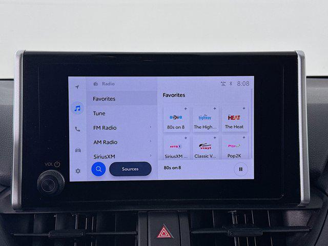 used 2025 Toyota RAV4 car, priced at $30,477