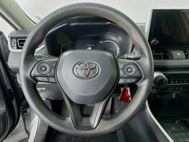 used 2025 Toyota RAV4 car, priced at $30,477