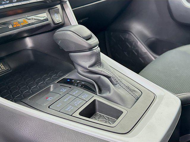 used 2025 Toyota RAV4 car, priced at $30,477