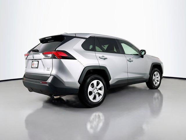 used 2025 Toyota RAV4 car, priced at $30,477