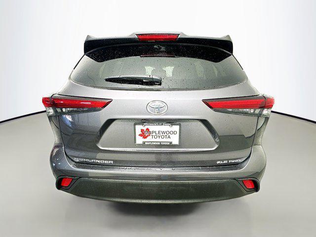 used 2022 Toyota Highlander car, priced at $43,406