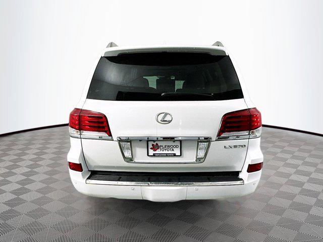 used 2014 Lexus LX 570 car, priced at $24,477