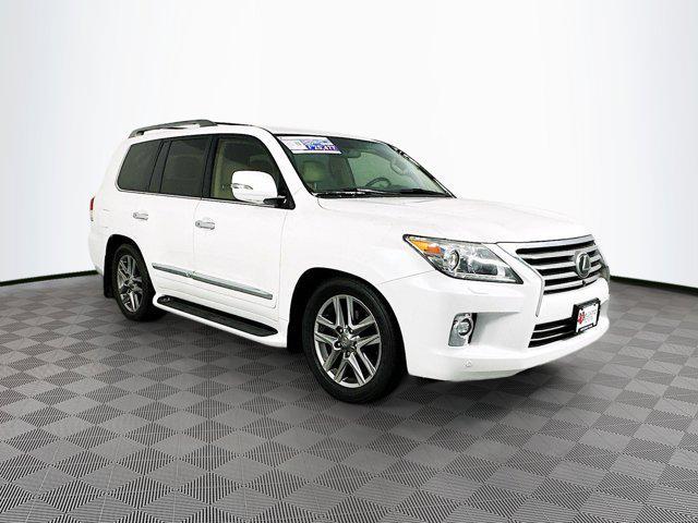 used 2014 Lexus LX 570 car, priced at $24,477