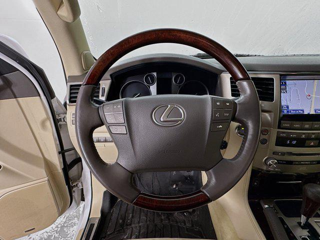 used 2014 Lexus LX 570 car, priced at $24,477