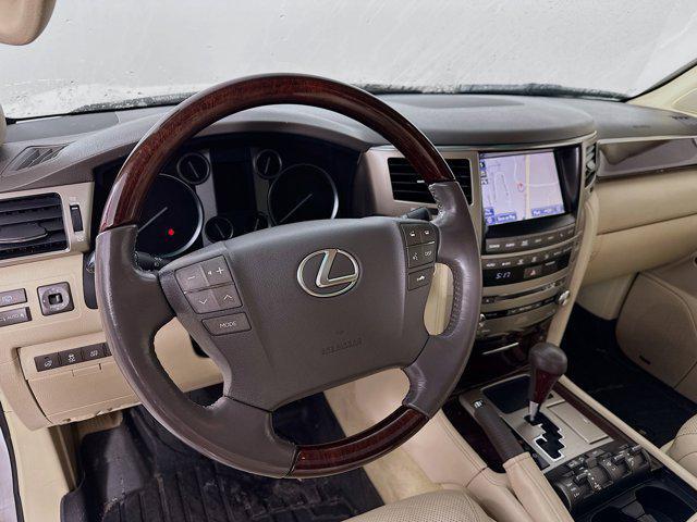 used 2014 Lexus LX 570 car, priced at $24,477