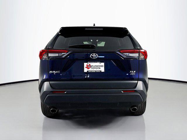 used 2025 Toyota RAV4 car, priced at $31,139