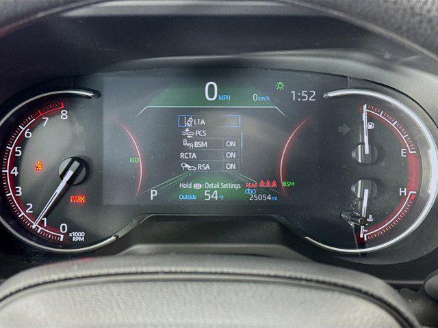 used 2025 Toyota RAV4 car, priced at $31,139
