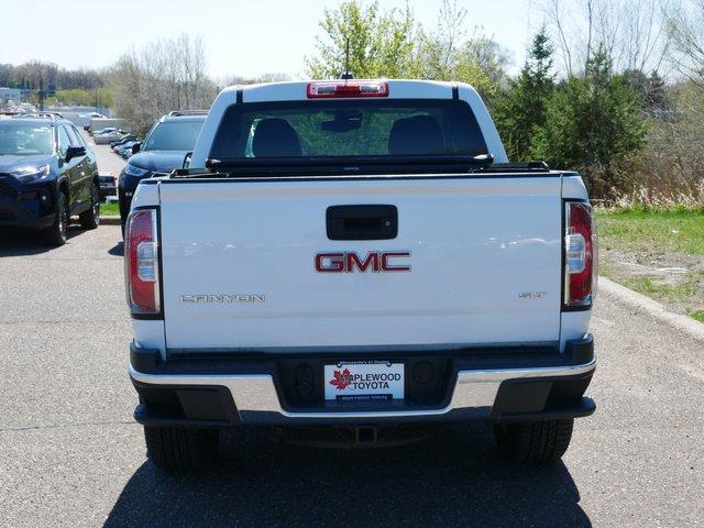 used 2015 GMC Canyon car, priced at $19,977