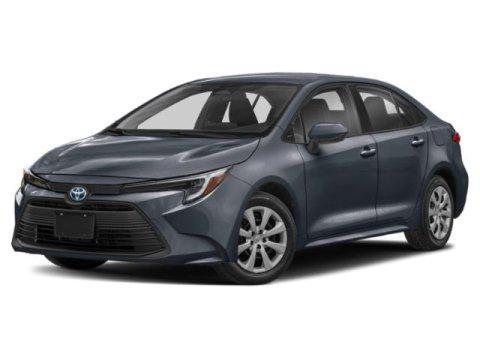 new 2025 Toyota Corolla Hybrid car, priced at $27,447