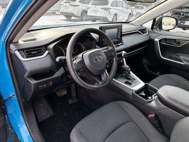 used 2021 Toyota RAV4 car, priced at $27,977