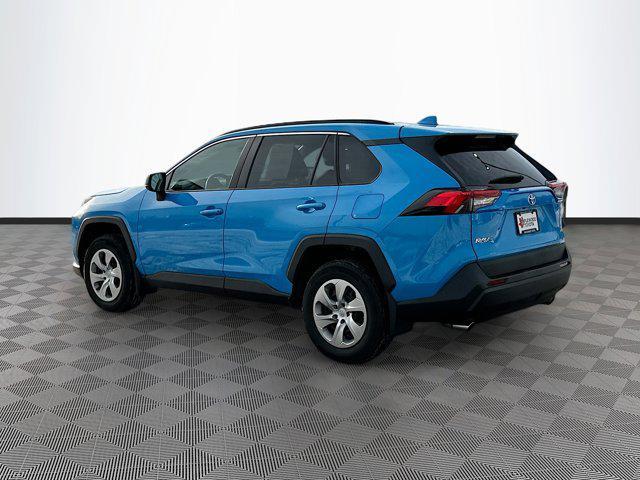 used 2021 Toyota RAV4 car, priced at $27,977