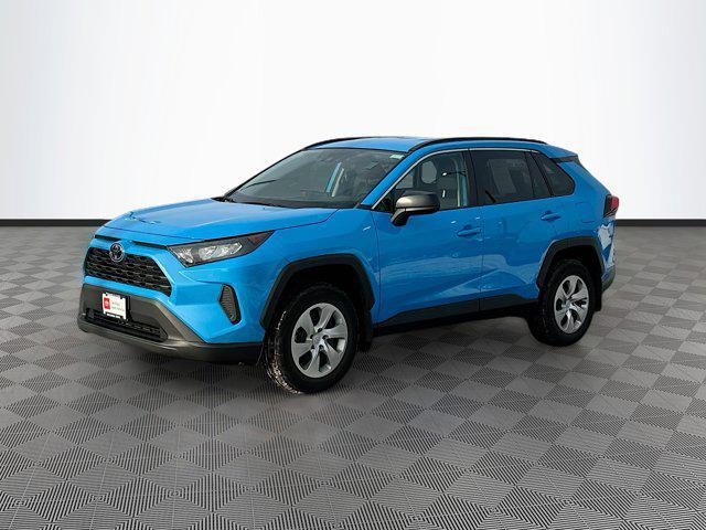 used 2021 Toyota RAV4 car, priced at $27,977