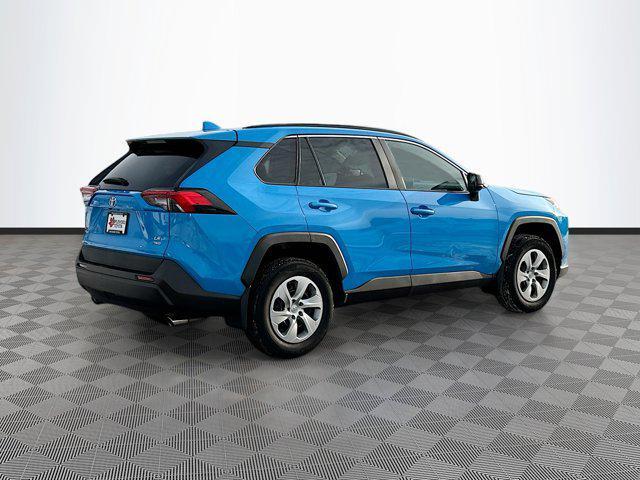 used 2021 Toyota RAV4 car, priced at $27,977