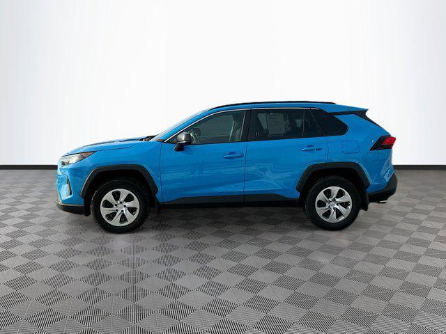 used 2021 Toyota RAV4 car, priced at $27,977