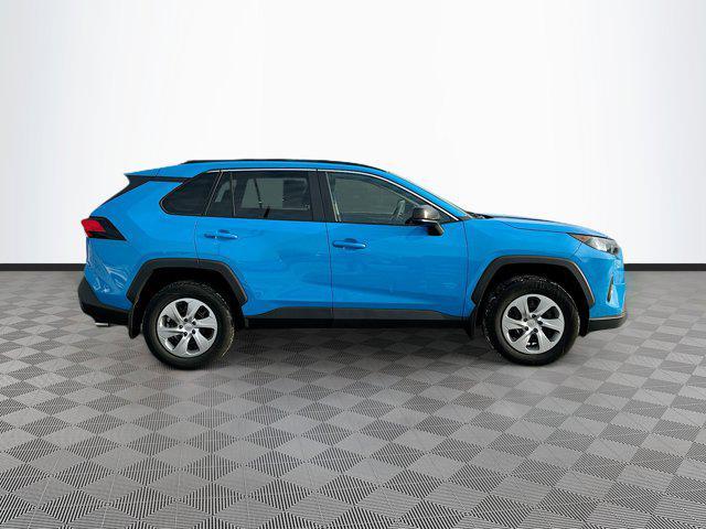 used 2021 Toyota RAV4 car, priced at $27,977