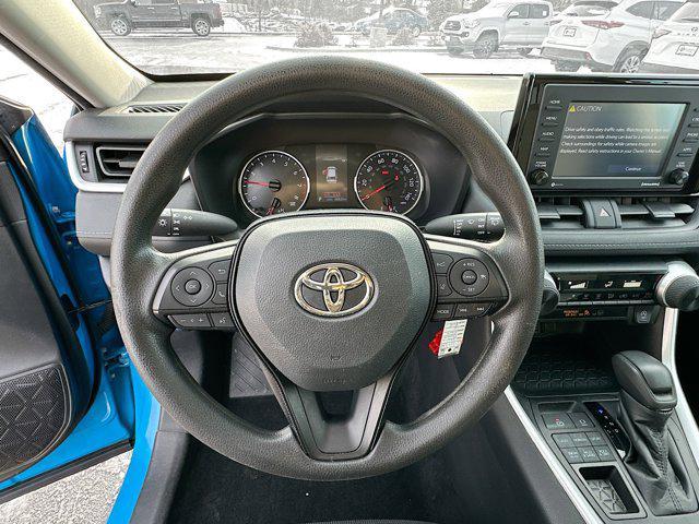 used 2021 Toyota RAV4 car, priced at $27,977