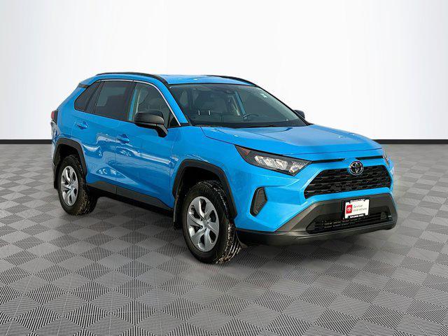 used 2021 Toyota RAV4 car, priced at $27,977