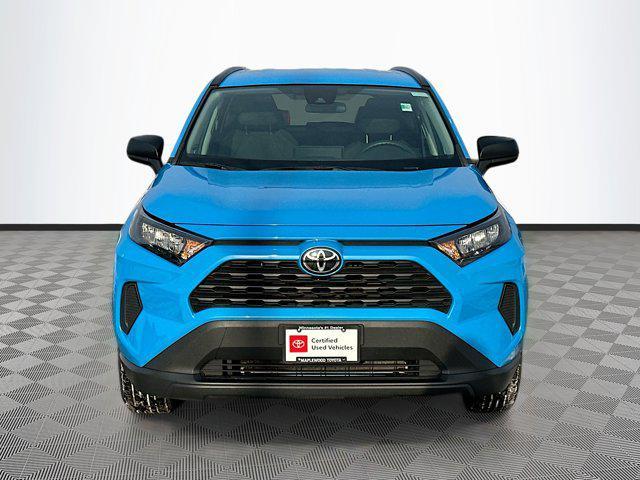 used 2021 Toyota RAV4 car, priced at $27,977