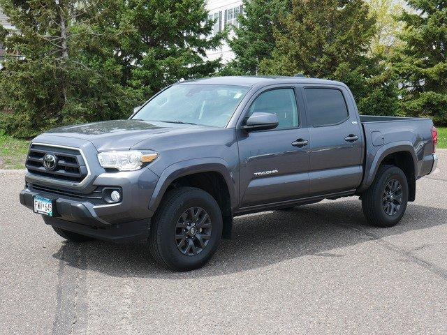 used 2021 Toyota Tacoma car, priced at $37,977