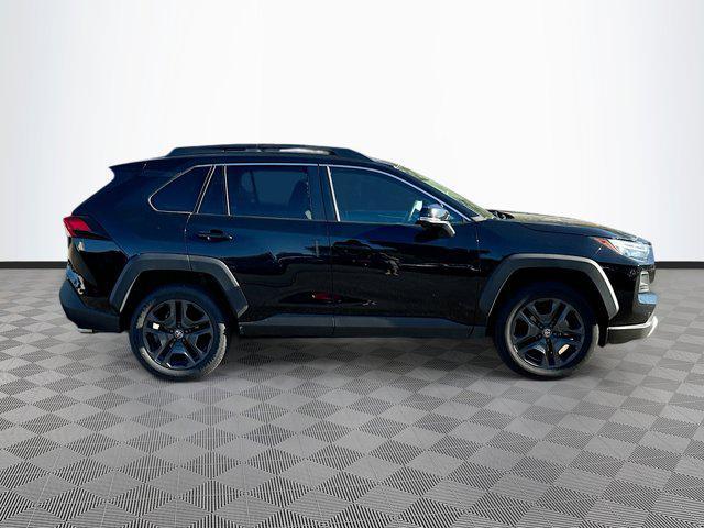 used 2022 Toyota RAV4 car, priced at $29,977