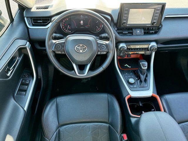 used 2022 Toyota RAV4 car, priced at $29,977