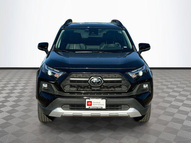 used 2022 Toyota RAV4 car, priced at $29,977
