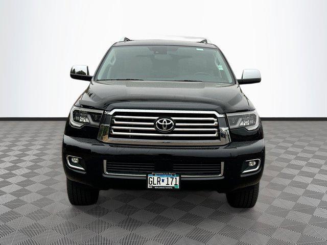 used 2021 Toyota Sequoia car, priced at $58,977