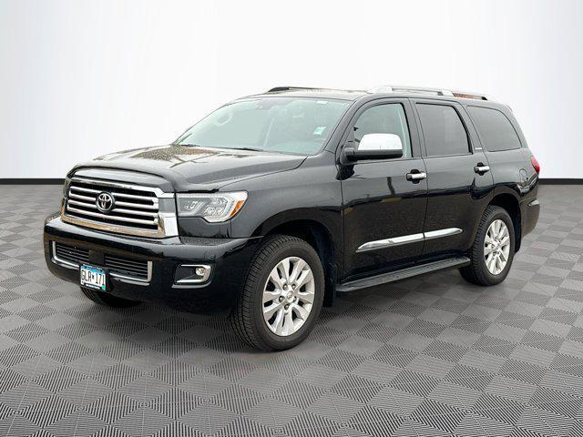 used 2021 Toyota Sequoia car, priced at $58,977