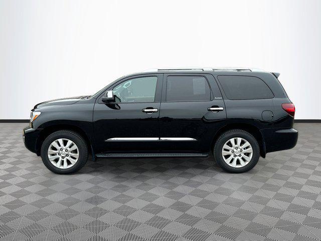 used 2021 Toyota Sequoia car, priced at $58,977