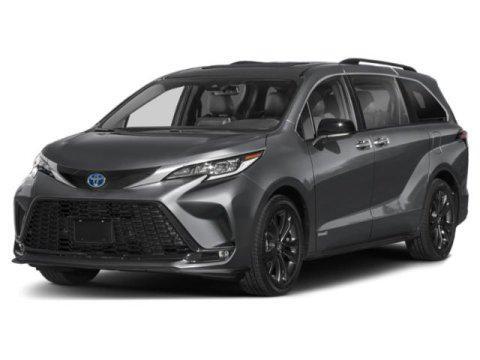 new 2025 Toyota Sienna car, priced at $51,044