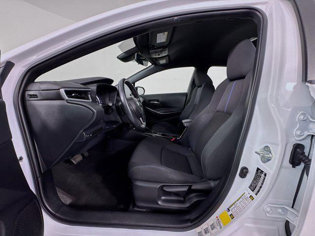 used 2022 Toyota Corolla car, priced at $24,750