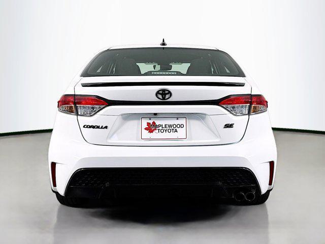 used 2022 Toyota Corolla car, priced at $24,750