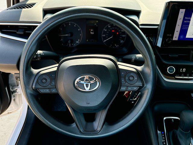 used 2024 Toyota Corolla car, priced at $20,977