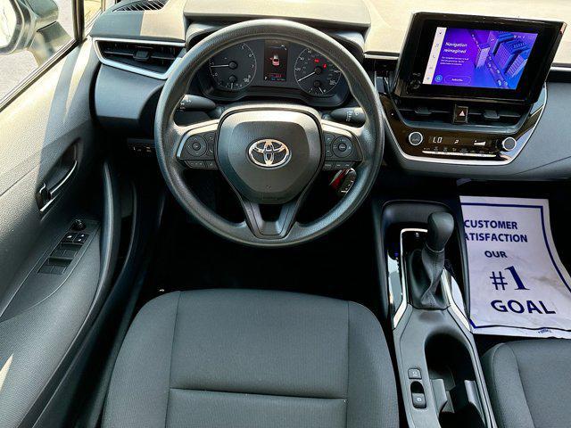 used 2024 Toyota Corolla car, priced at $20,977