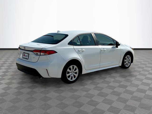 used 2024 Toyota Corolla car, priced at $20,977