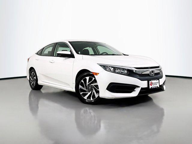 used 2018 Honda Civic car, priced at $17,289