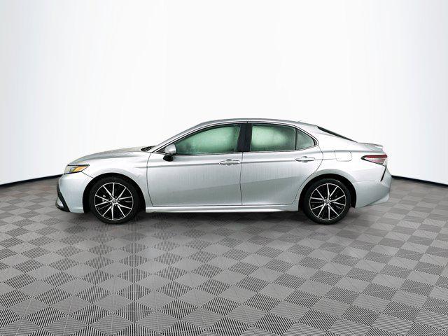 used 2021 Toyota Camry car, priced at $22,977