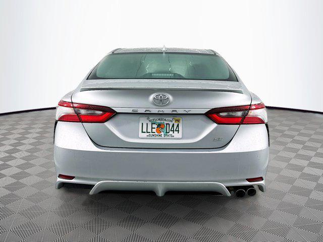 used 2021 Toyota Camry car, priced at $22,977