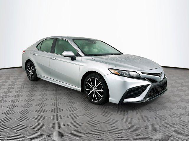 used 2021 Toyota Camry car, priced at $22,977