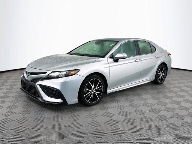 used 2021 Toyota Camry car, priced at $22,977