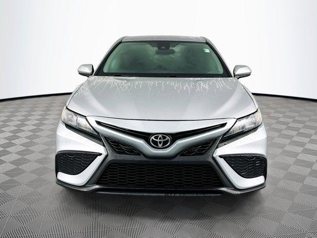 used 2021 Toyota Camry car, priced at $22,977