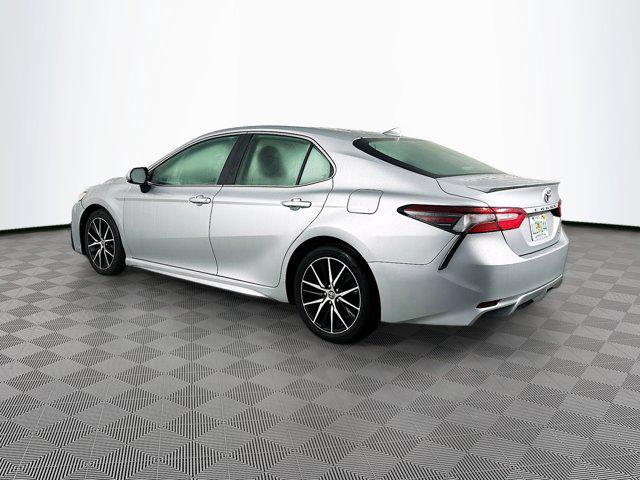 used 2021 Toyota Camry car, priced at $22,977