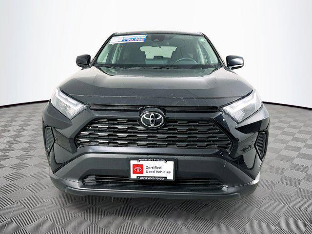 used 2023 Toyota RAV4 car, priced at $29,477